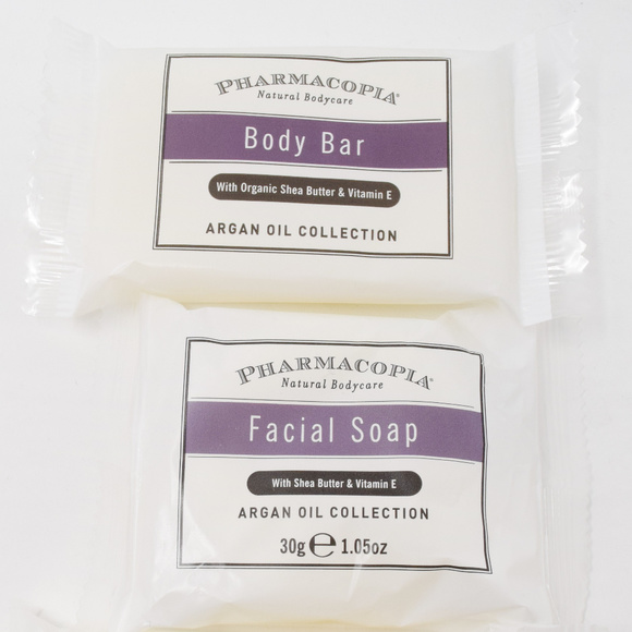 Pharmacopia Natural Bodycare Argan Oil Travel New - Picture 6 of 8